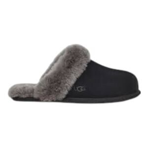 UGG Women’s Black/Grey Scuffette II Suede Slippers/ House Shoes | NEW/NIB!!